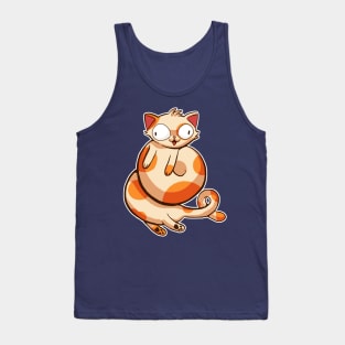 Stretchy Cat Tank Top